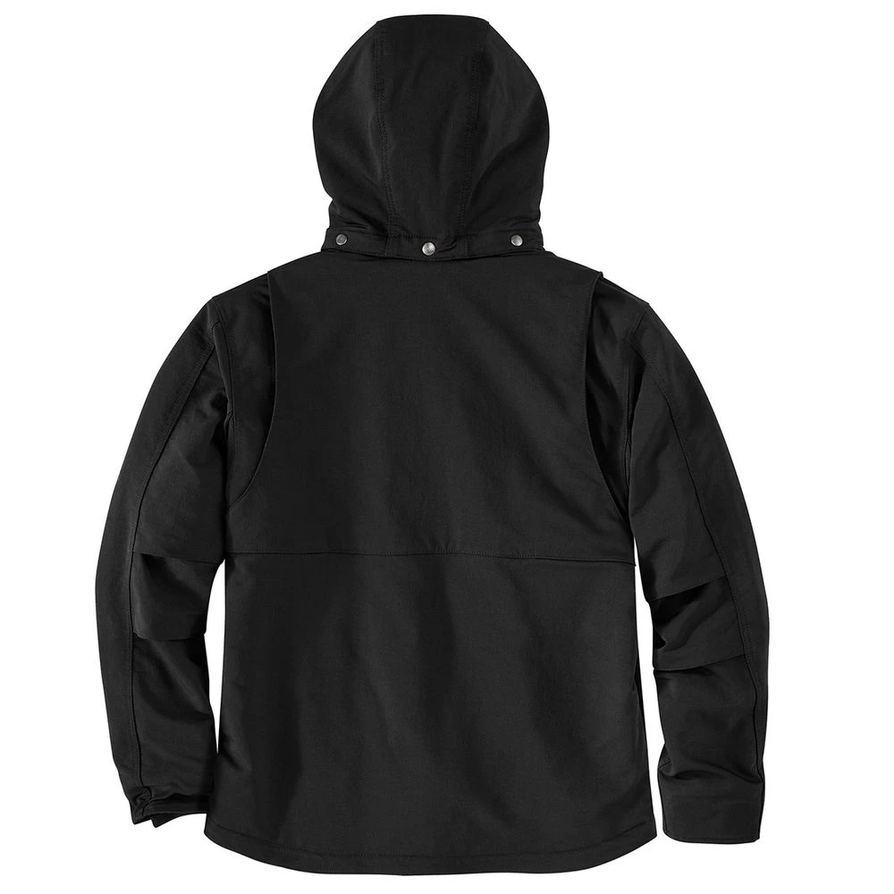 Carhartt® Super Dux™ Insulated Black Jacket With Hood XL - Image 2