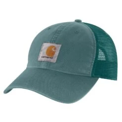 Carhartt® Green Mesh Back Cap