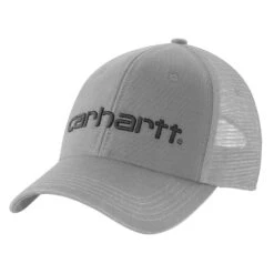 Carhartt® Grey Mesh Back Cap