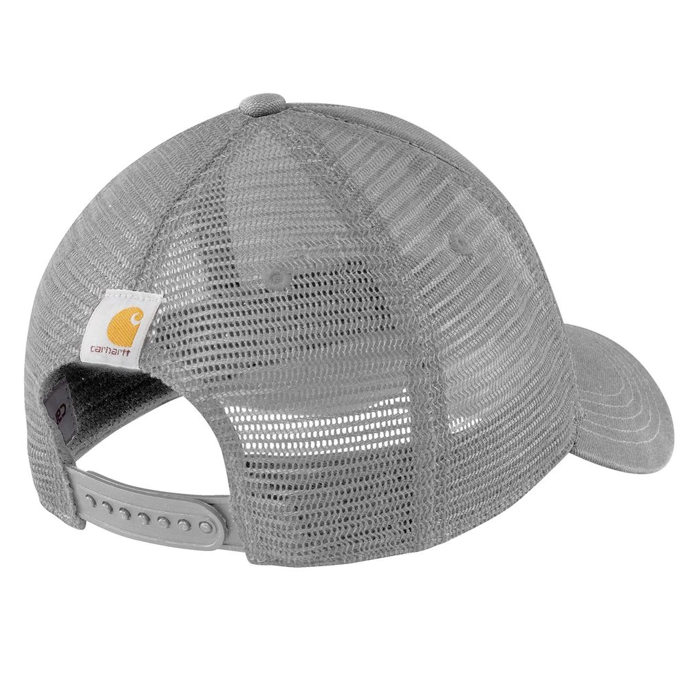 Carhartt® Grey Mesh Back Cap - Image 2