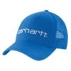 Carhartt® Blue Mesh Back Cap
