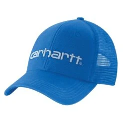Carhartt® Blue Mesh Back Cap
