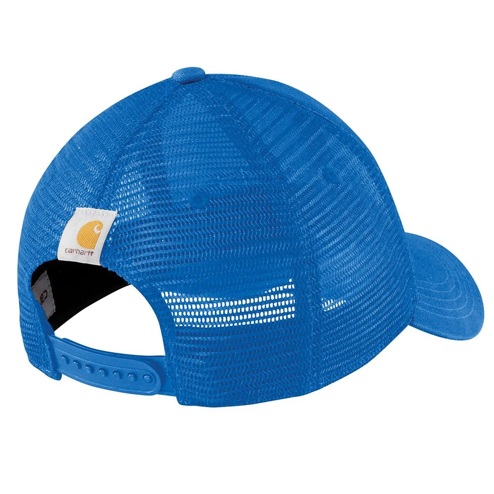 Carhartt® Blue Mesh Back Cap - Image 2