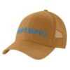 Carhartt® Canvas Mesh-Back Logo Graphic Cap