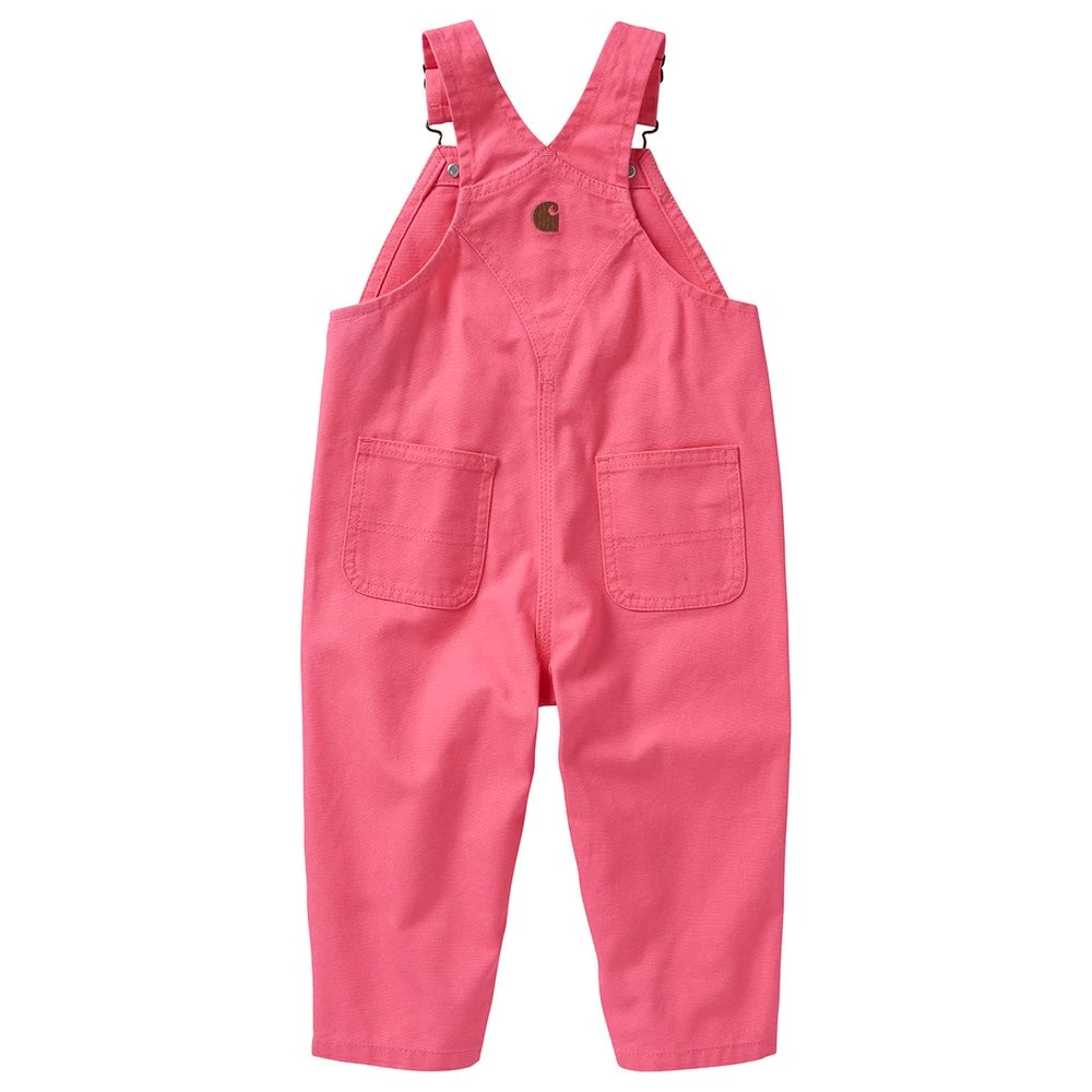 Carhartt® Pink Canvas Bib Overall 6M - Image 2
