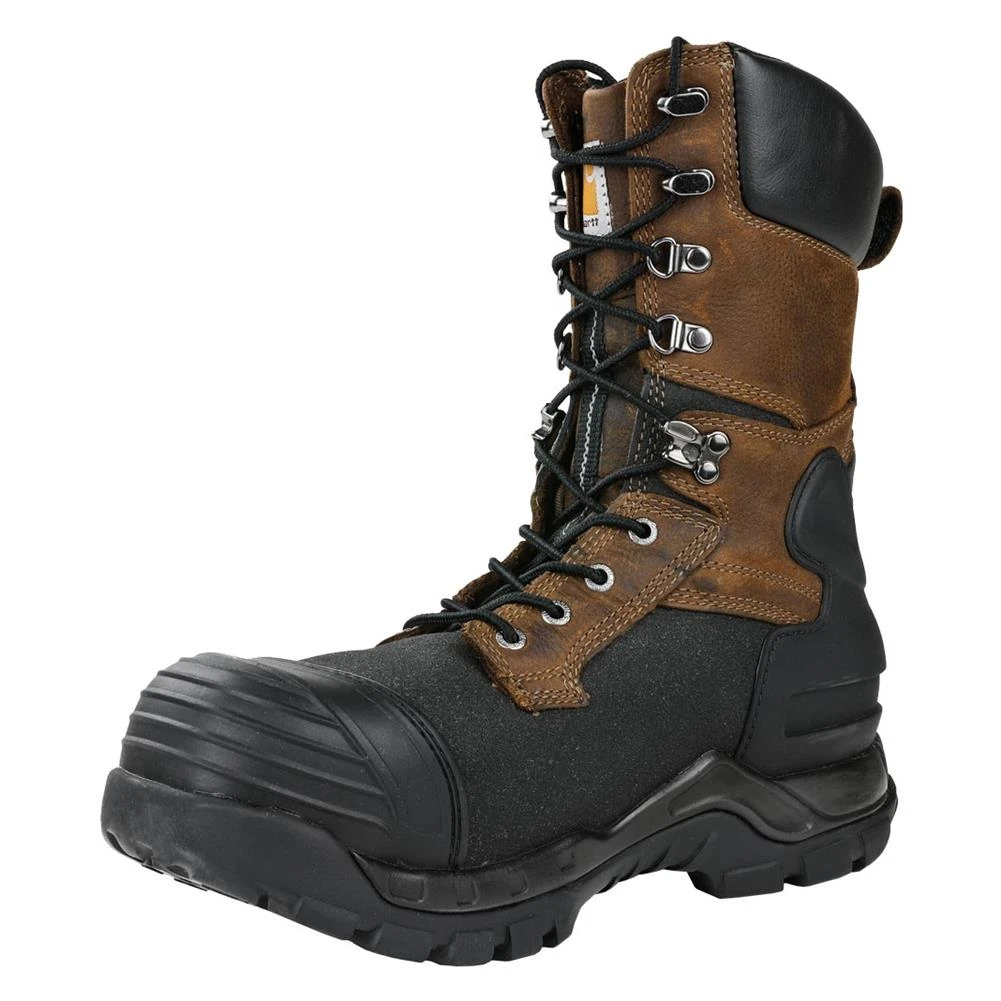 Men's Carhartt 10" Pac 1000G Composite Toe Waterproof Boots - Image 3