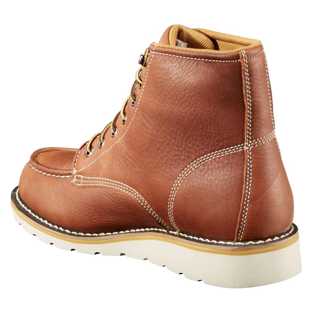 Men's Carhartt 6" Moc Toe Wedge Steel Toe Waterproof Boots - Image 3