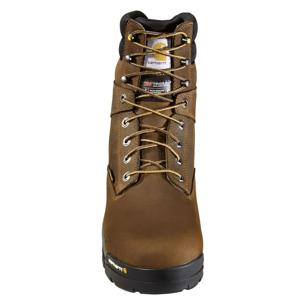 Men's Carhartt 8" Ground Force 600G Composite Toe Waterproof Boots - Image 3