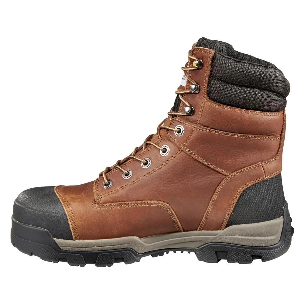Men's Carhartt 8" Ground Force Composite Toe Waterproof Boots - Image 3