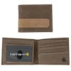 Carhartt - Mens Two-Tone Billfold With Wing Wallet