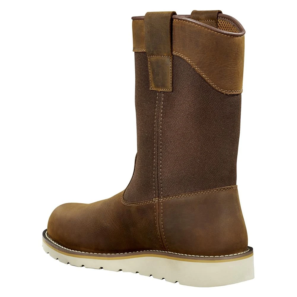 Men's Carhartt 10" Wellington Wedge Steel Toe Waterproof Boots - Image 4
