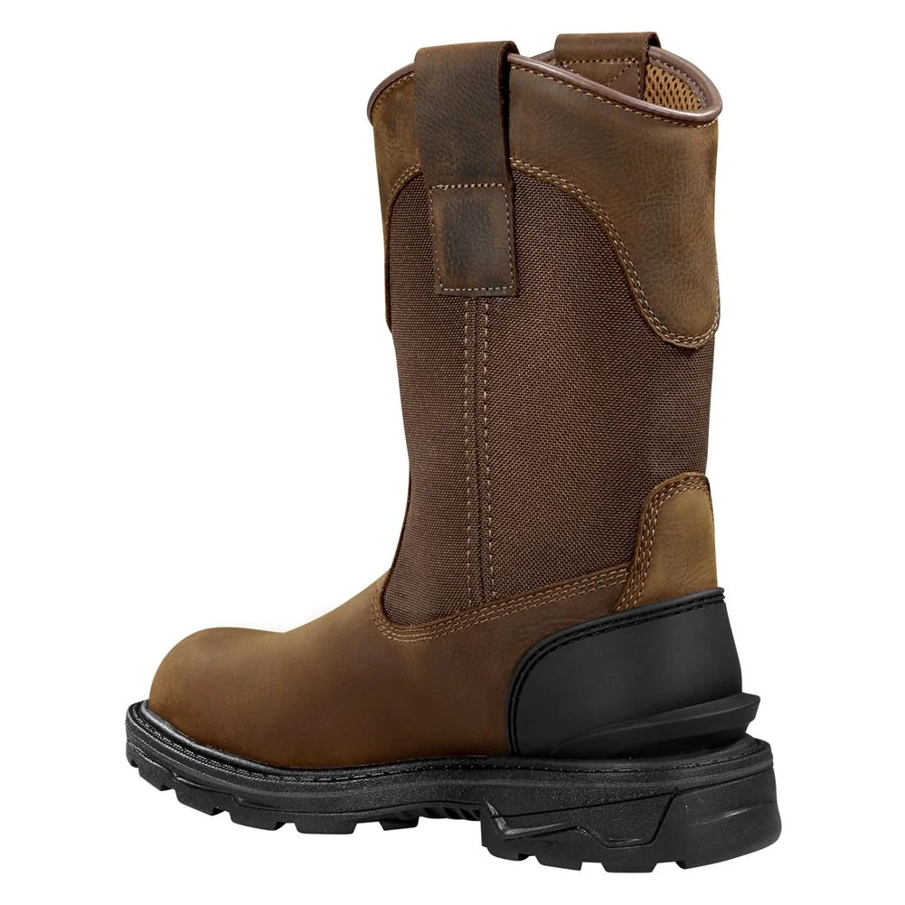 Women's Carhartt 11" Ironwood Wellington Alloy Toe Waterproof Boots - Image 4