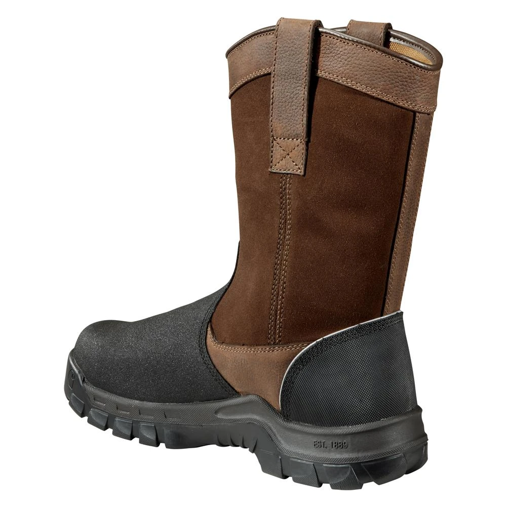 Men's Carhartt 11" Wellington Met Guard Composite Toe Waterproof Boots - Image 4