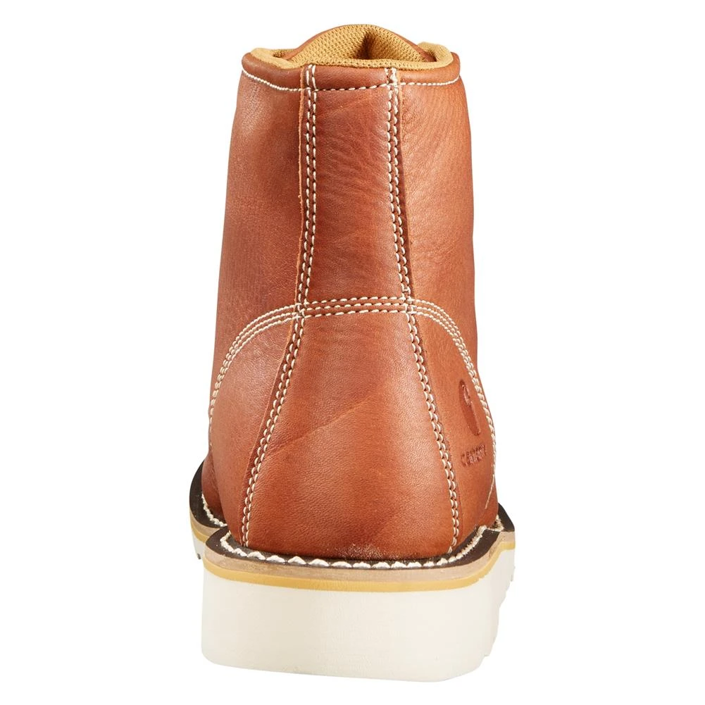 Men's Carhartt 6" Moc Toe Wedge Steel Toe Waterproof Boots - Image 4