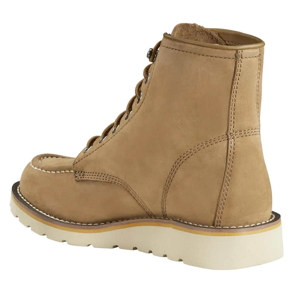 Women's Carhartt 6" Moc Toe Wedge Waterproof Boots - Image 4