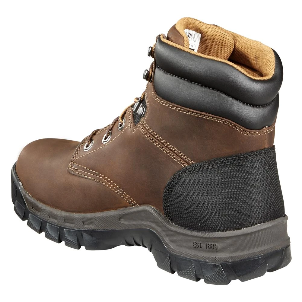 Men's Carhartt 6" Rugged-Flex Composite Toe Boots - Image 4