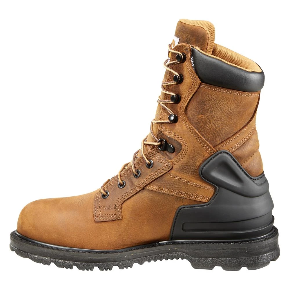 Men's Carhartt 8" Work Steel Toe Waterproof Boots - Image 4