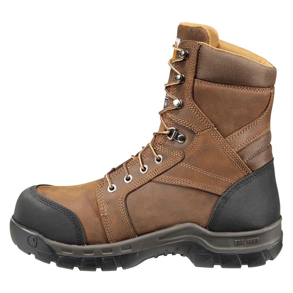 Men's Carhartt Rugged Flex 8" 400G Composite Toe Waterproof Boots - Image 4