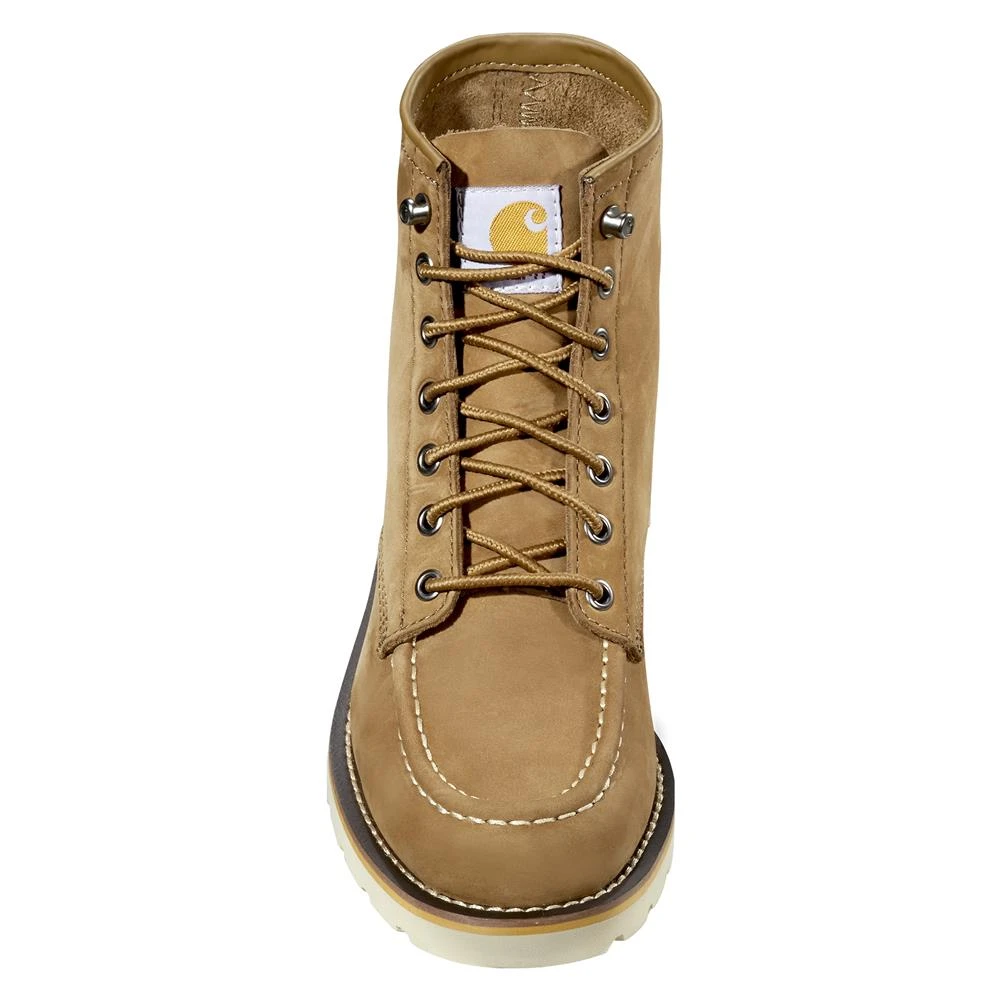 Women's Carhartt 6" Moc Toe Wedge Waterproof Boots - Image 5