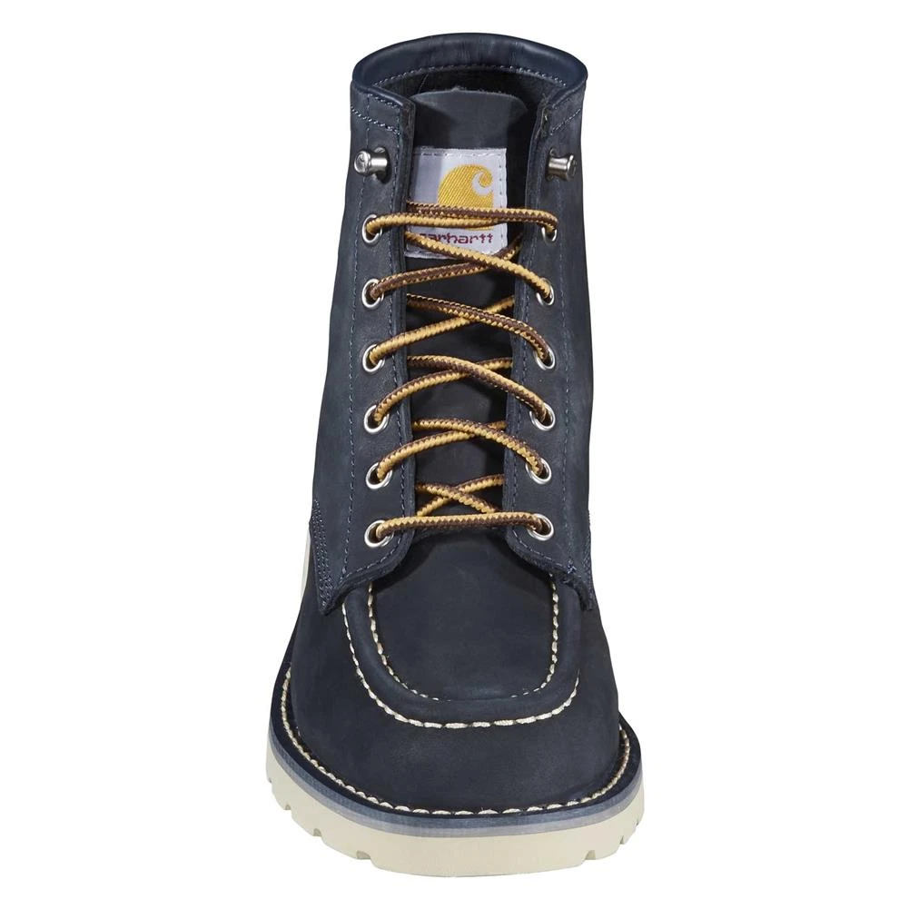 Women's Carhartt 6" Moc Toe Wedge Waterproof Boots - Image 13