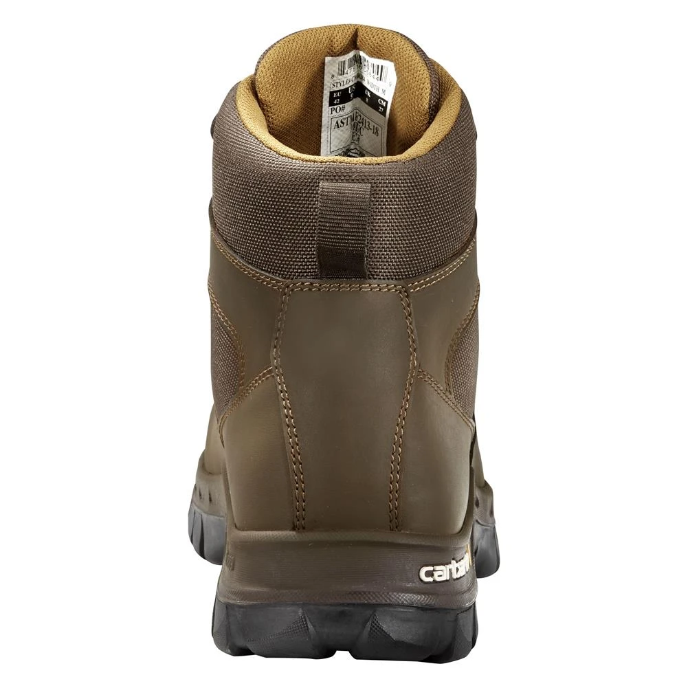 Men's Carhartt 6" Rugged Flex Steel Toe Boots - Image 5