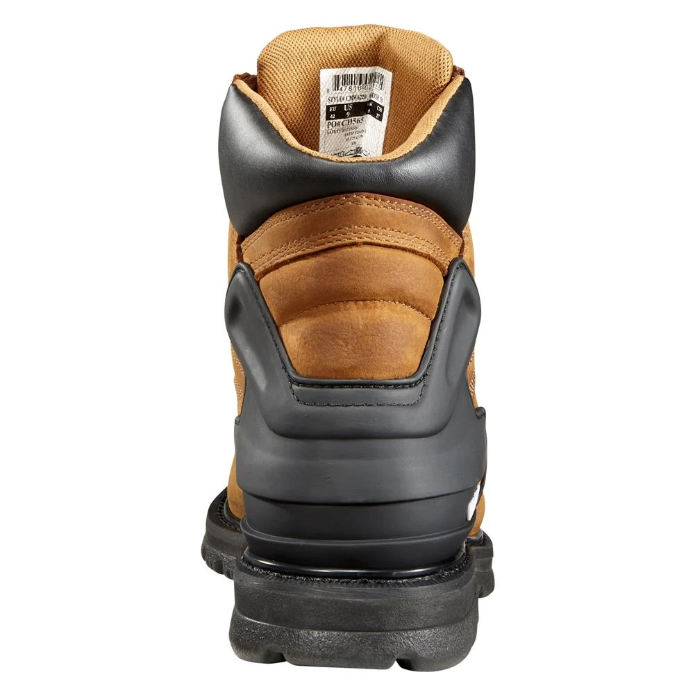 Men's Carhartt 6" Work Steel Toe Waterproof Boots - Image 5