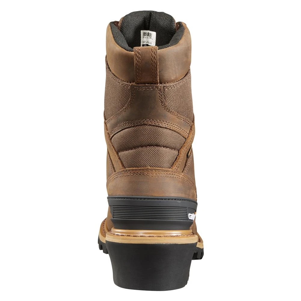 Men's Carhartt 8" Logger Composite Toe Waterproof Boots - Image 5