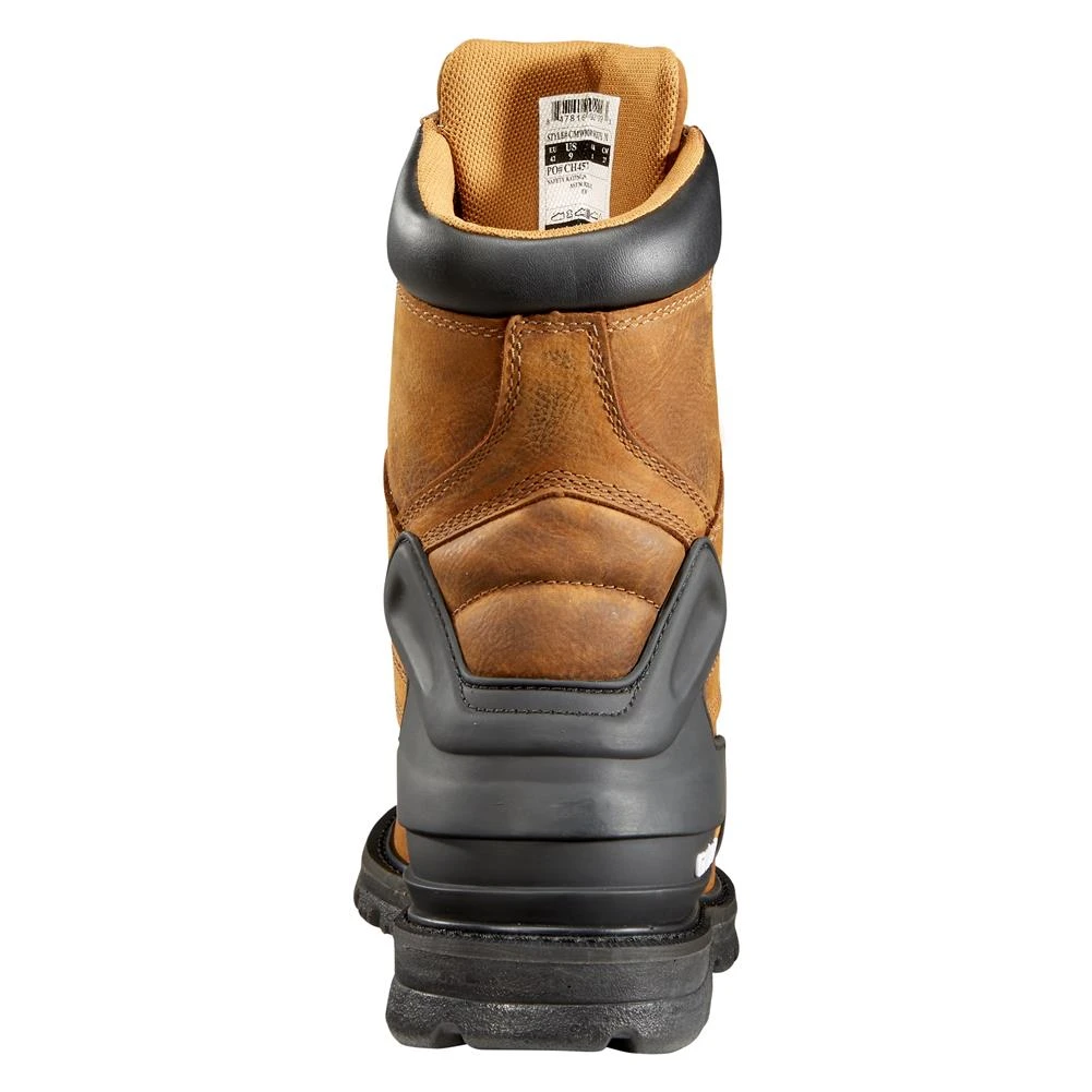 Men's Carhartt 8" Work Steel Toe Waterproof Boots - Image 5