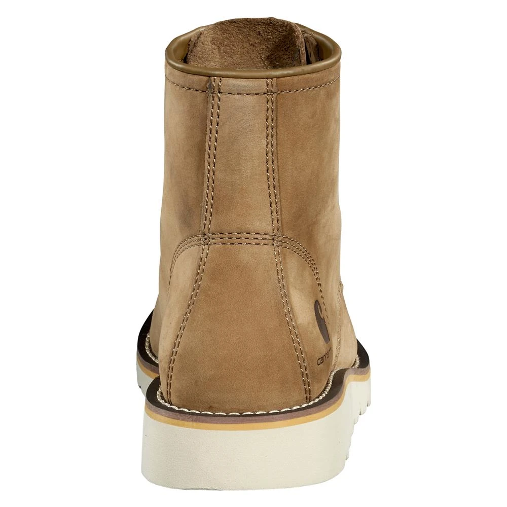 Women's Carhartt 6" Moc Toe Wedge Waterproof Boots - Image 6