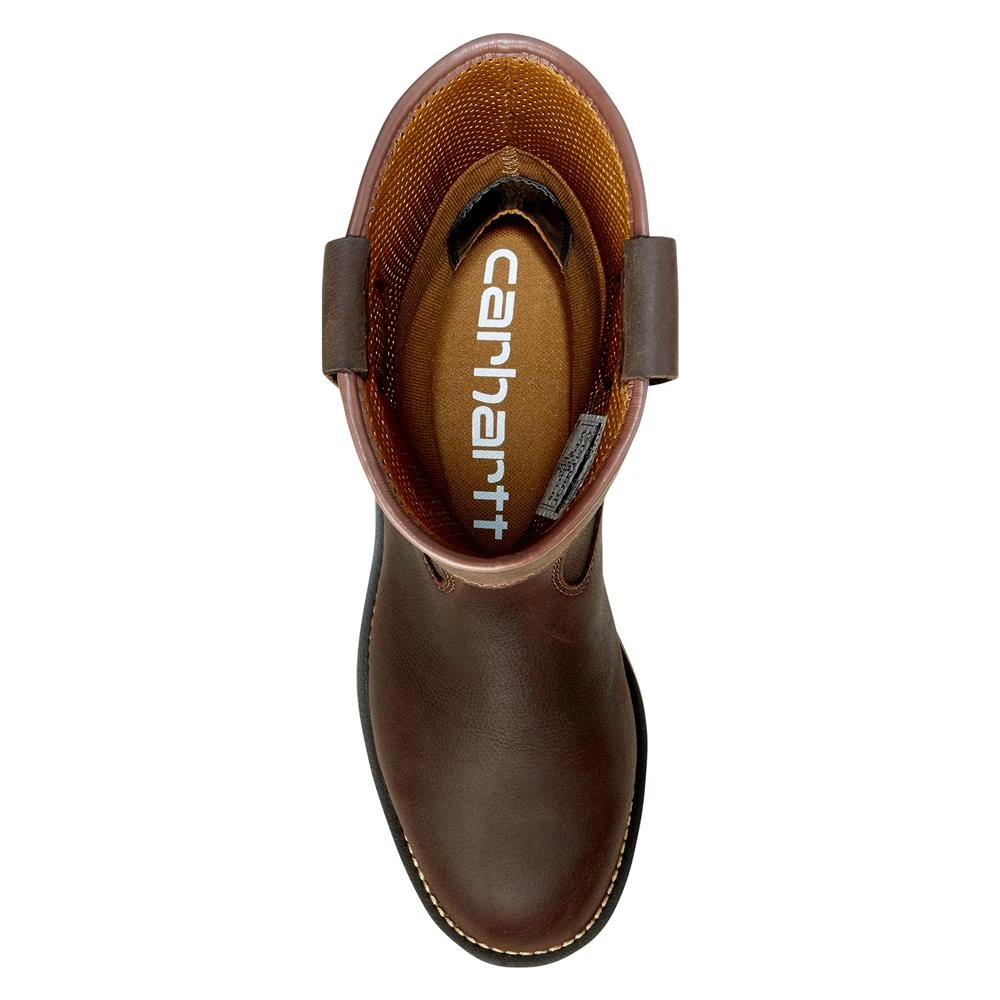 Men's Carhartt 10" Wellington Wedge Steel Toe Waterproof Boots - Image 16
