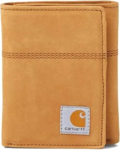 Carhartt Saddle Leather Trifold Wallet