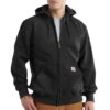 Carhartt Mens Rain Defender Paxton Heavyweight Hooded Zip-Front Sweatshirt