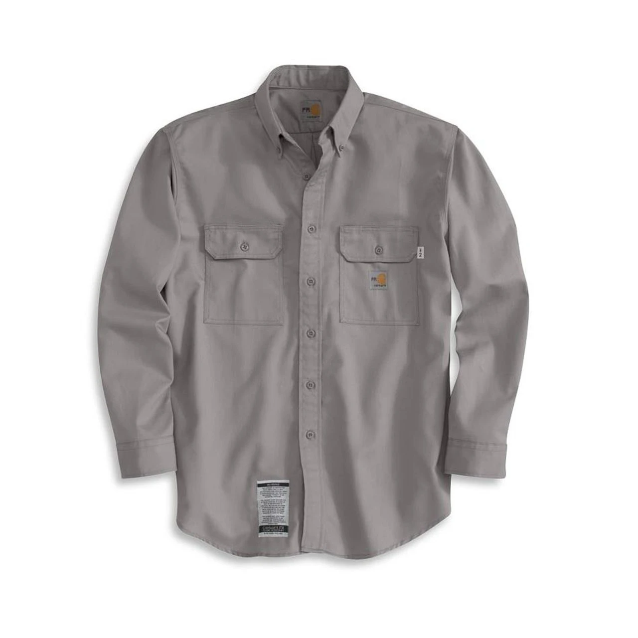 CARHARTT - FLAME RESISTANT TWILL SHIRT WITH POCKET FLAP - Image 2