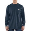 Carhartt Mens Flame-Resistant Cotton Long Sleeve T-Shirt