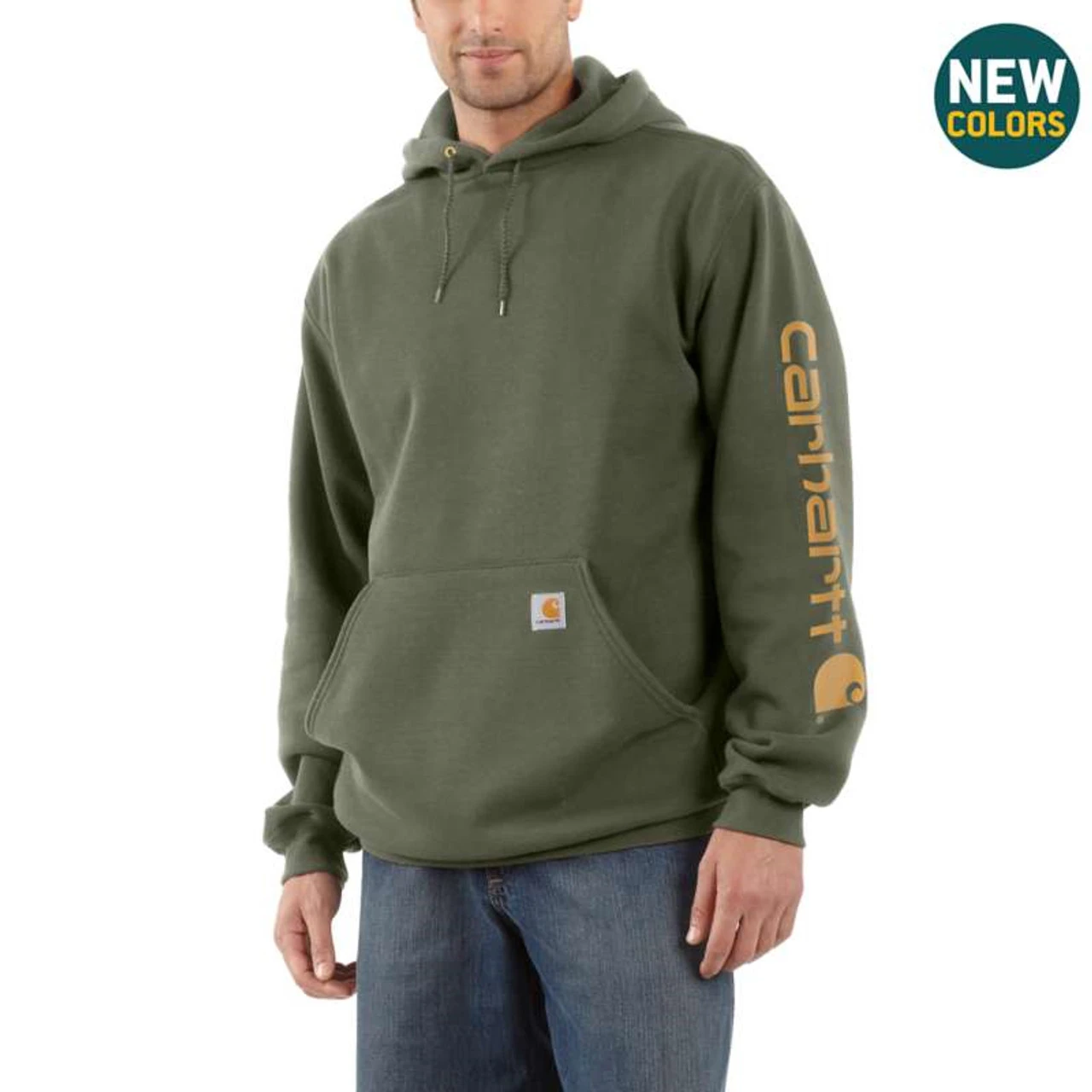 Carhartt Mens Lose Fit Graphic Sleeve Sweatshirt - Image 10