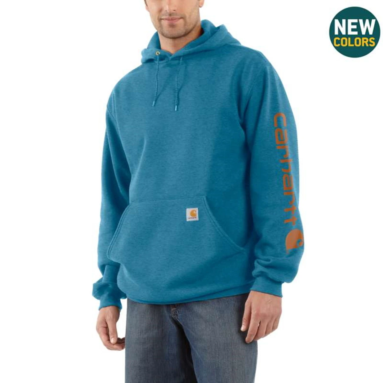 Carhartt Mens Lose Fit Graphic Sleeve Sweatshirt - Image 12