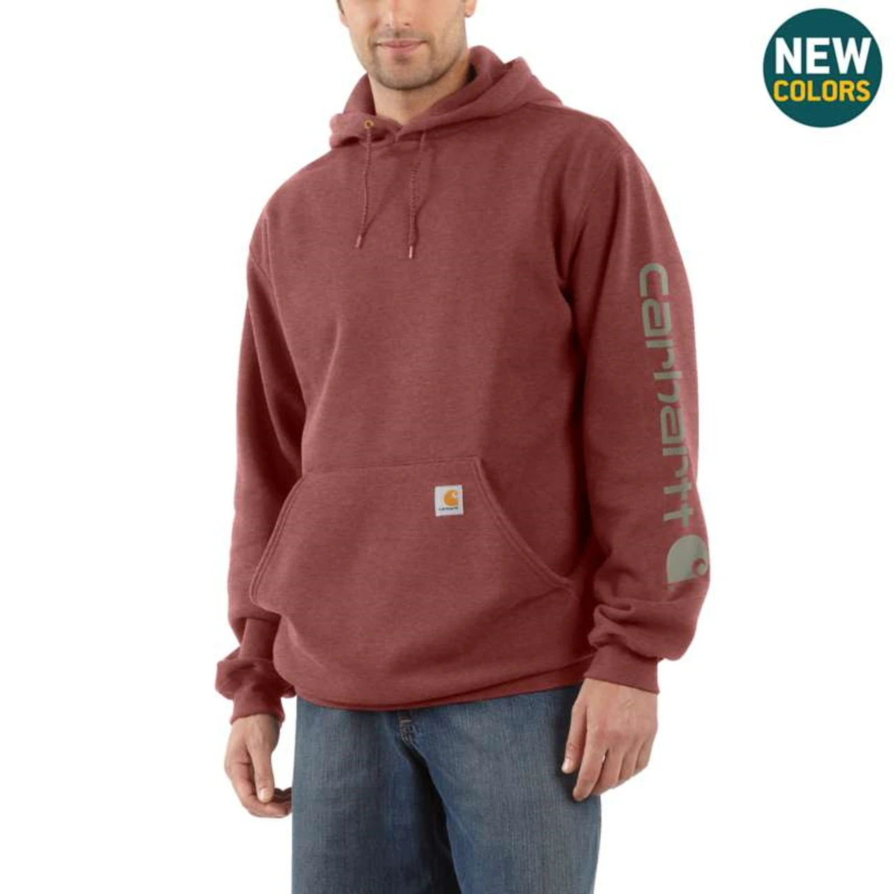 Carhartt Mens Lose Fit Graphic Sleeve Sweatshirt - Image 13