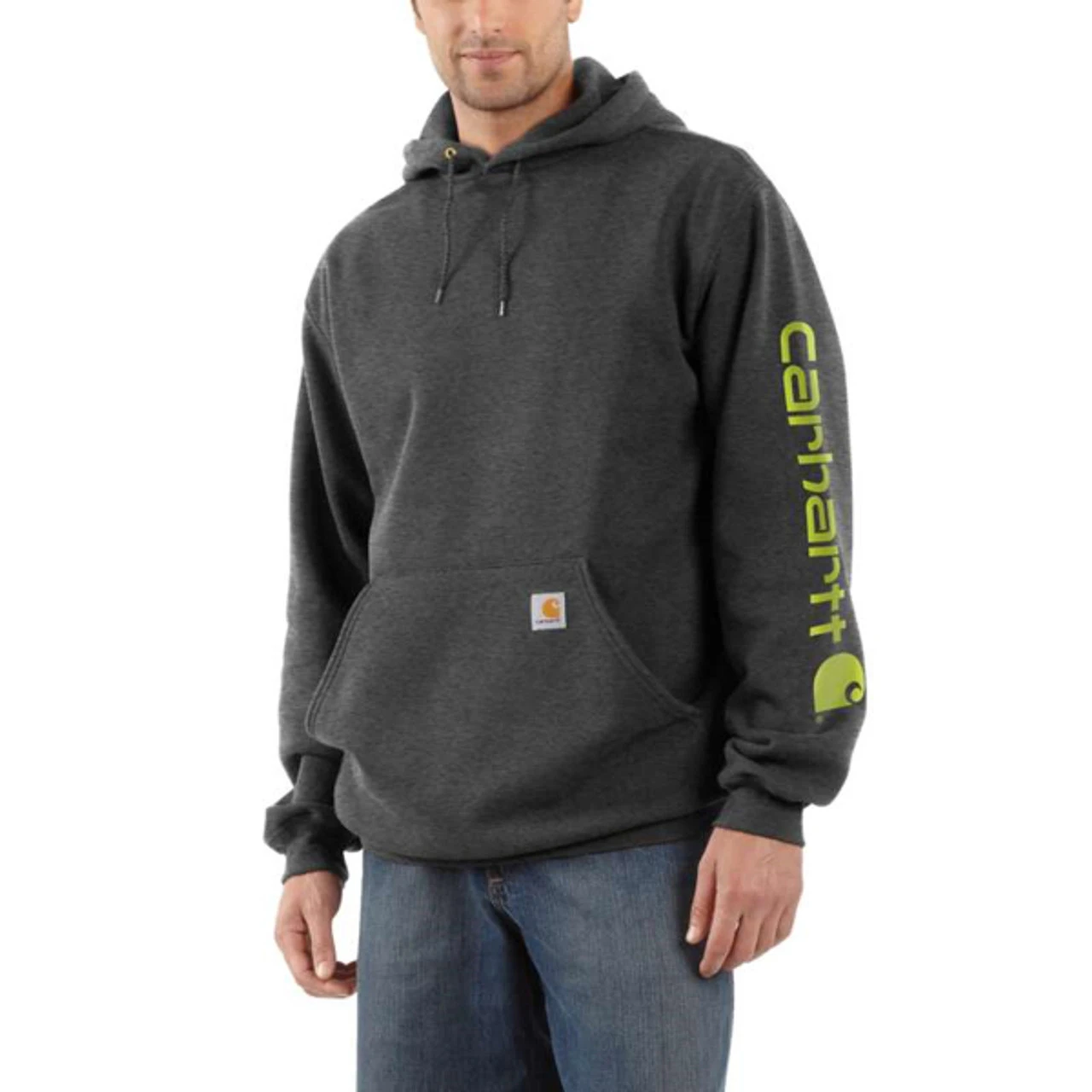 Carhartt Mens Lose Fit Graphic Sleeve Sweatshirt - Image 5