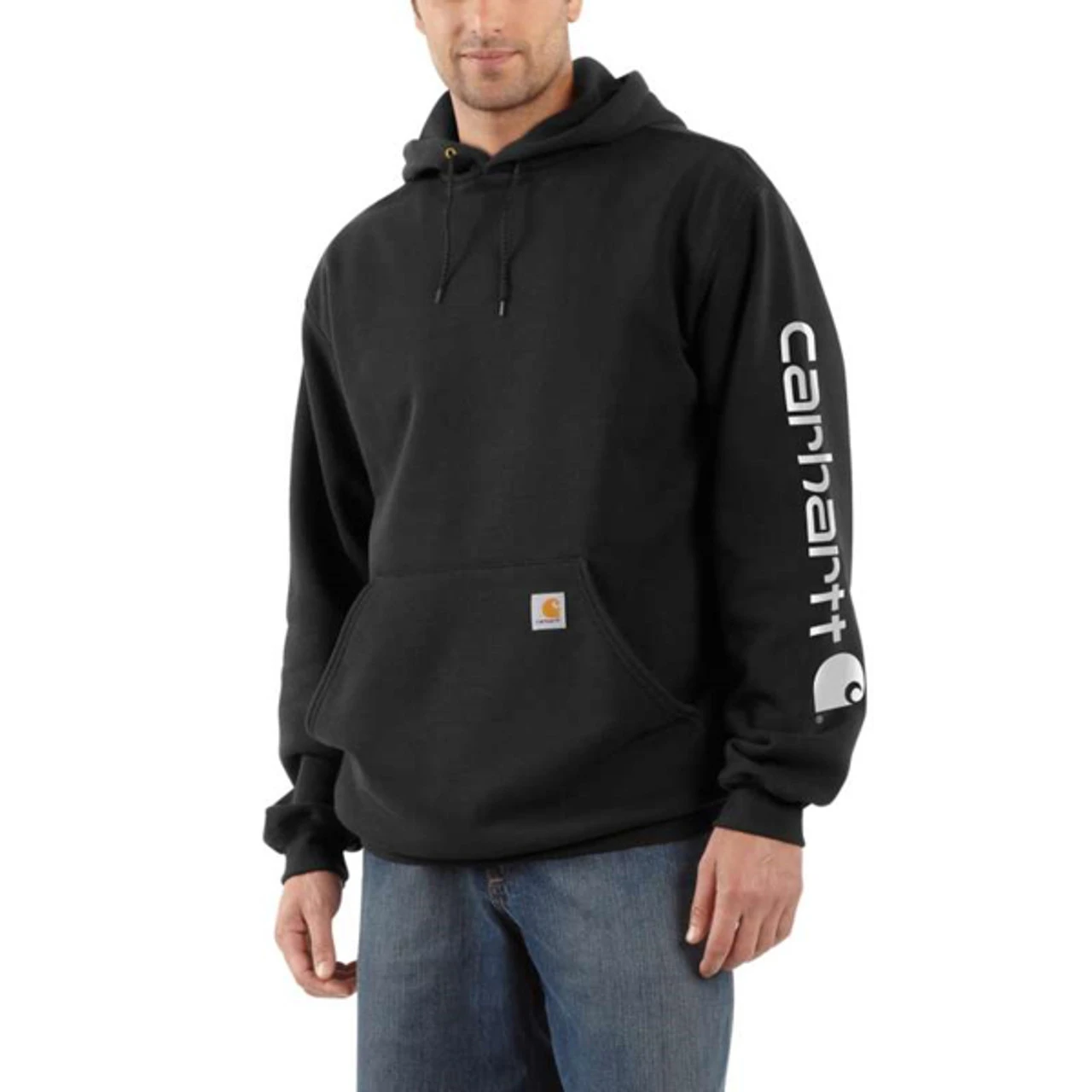 Carhartt Mens Lose Fit Graphic Sleeve Sweatshirt - Image 6