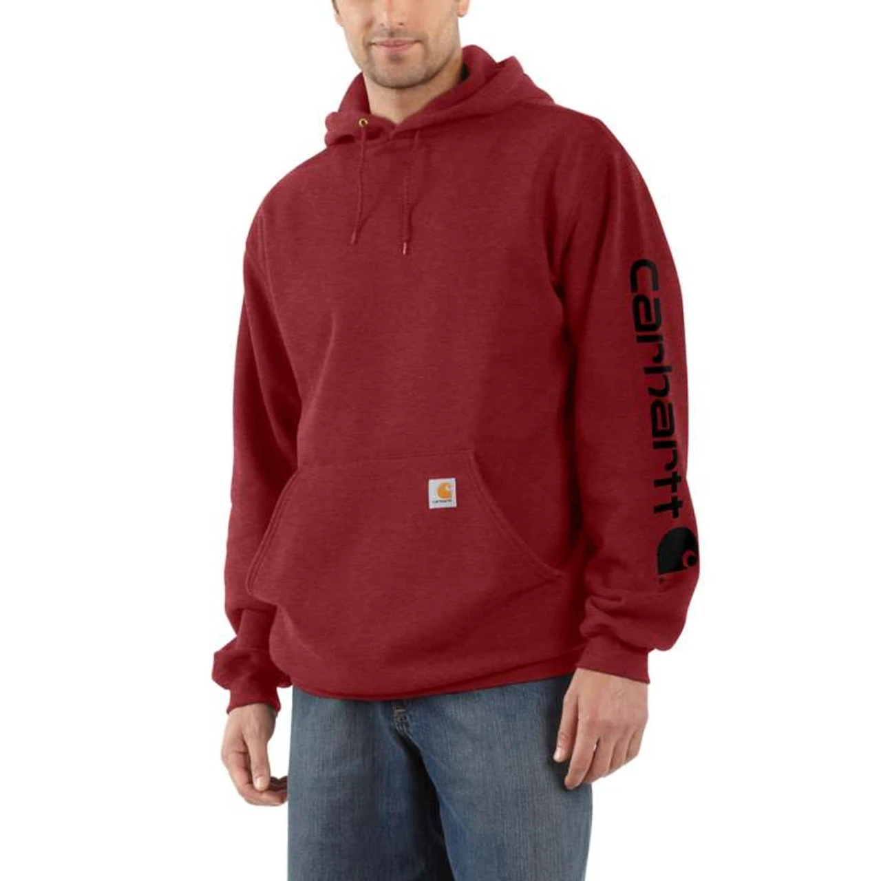 Carhartt Mens Lose Fit Graphic Sleeve Sweatshirt - Image 8