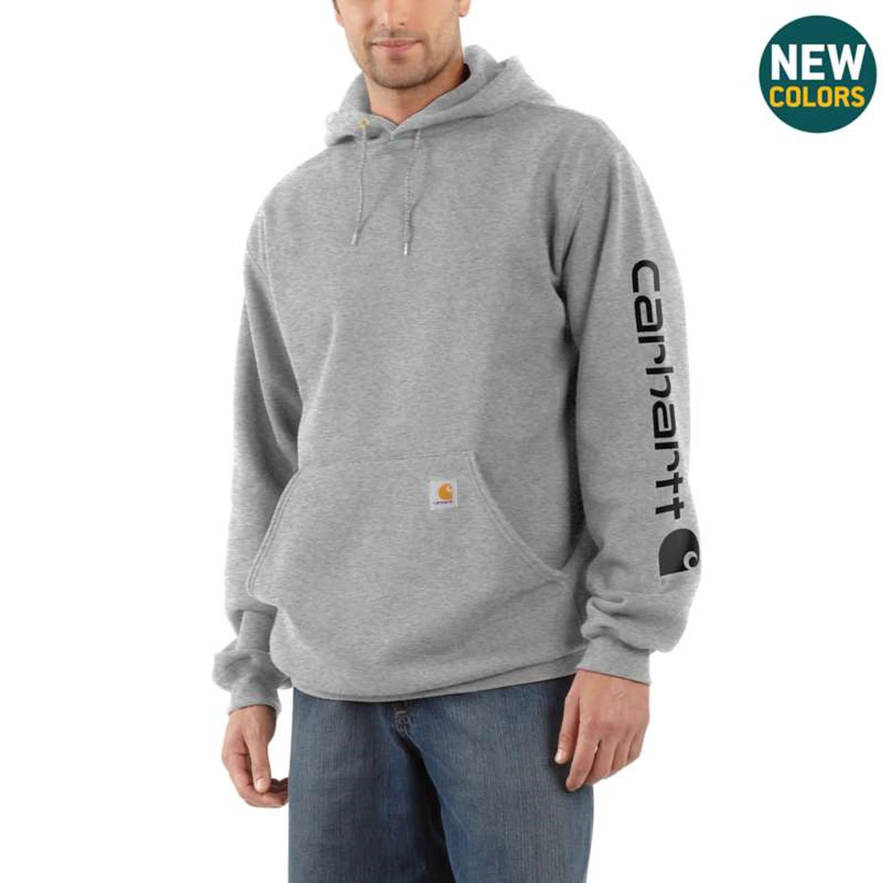 Carhartt Mens Lose Fit Graphic Sleeve Sweatshirt - Image 9