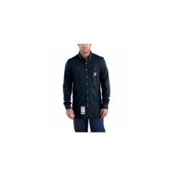 Carhartt- Flame Resistant Force Cotton- Hybrid Shirt