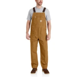 Carhartt - Mens Duck Bib Overalls