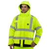 Carhartt - Mens High-Vis Class 3 Sherwood Jacket