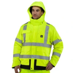Carhartt - Mens High-Vis Class 3 Sherwood Jacket