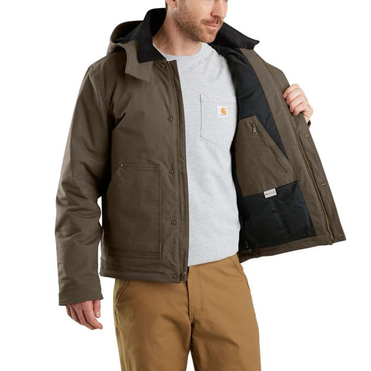 Carhartt - Mens Full Swing Steel Jacket - Image 7