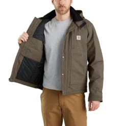 Carhartt - Mens Full Swing Steel Jacket