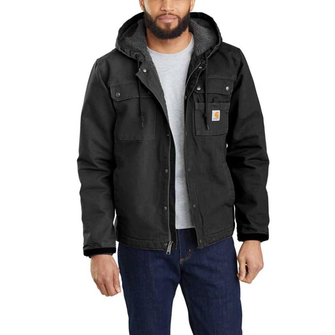 Carhartt Mens Bartlett Jacket - Image 2