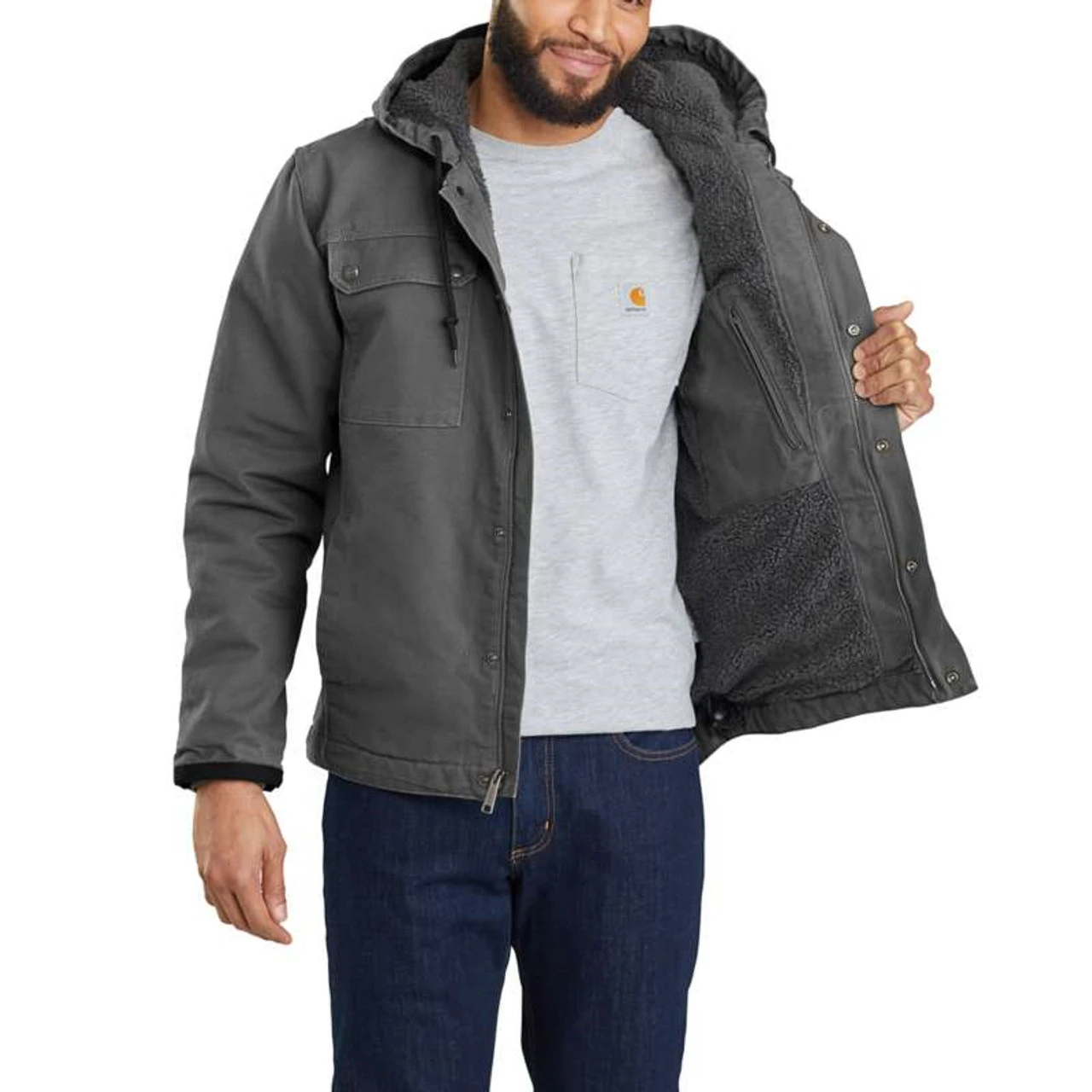 Carhartt Mens Bartlett Jacket - Image 4