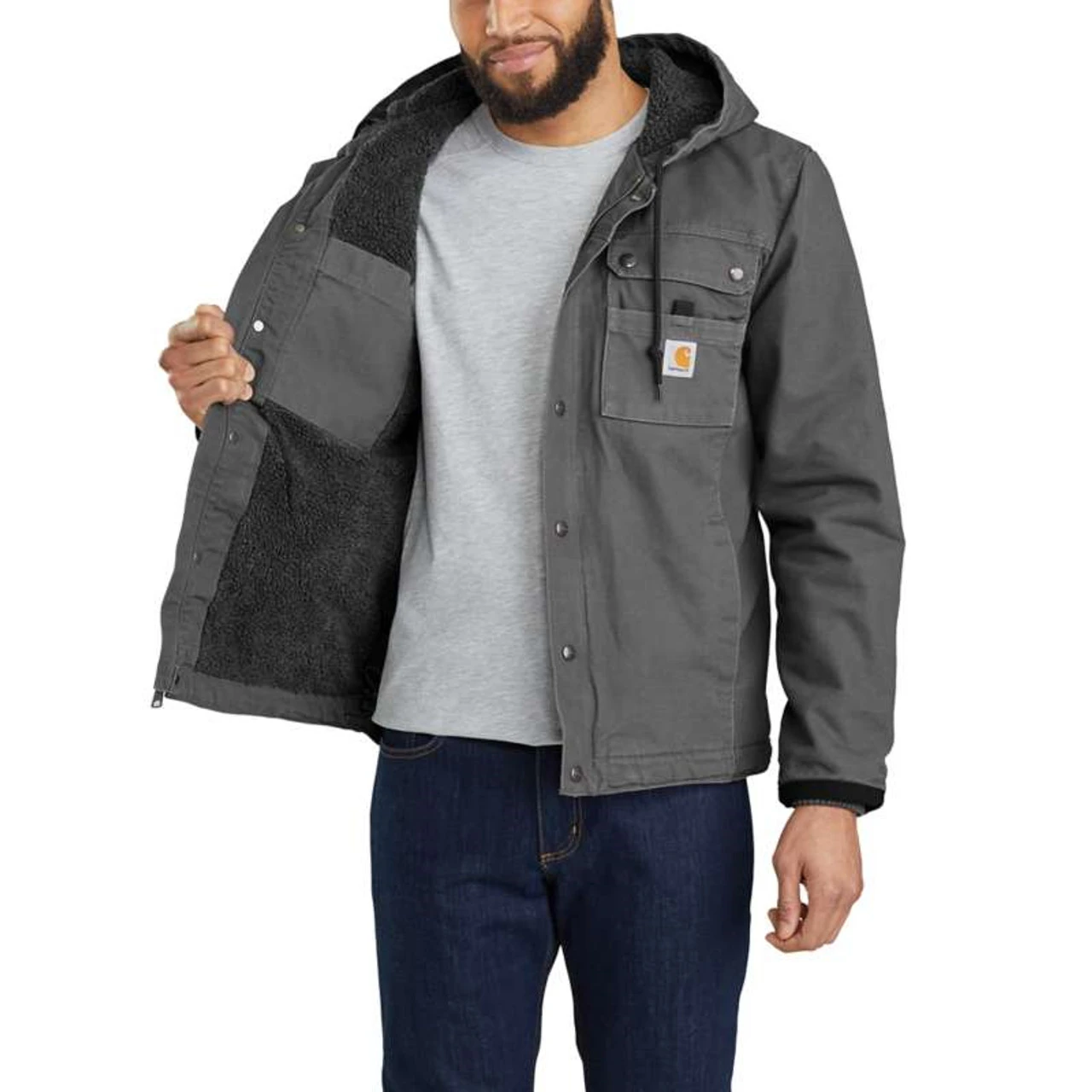 Carhartt Mens Bartlett Jacket - Image 3